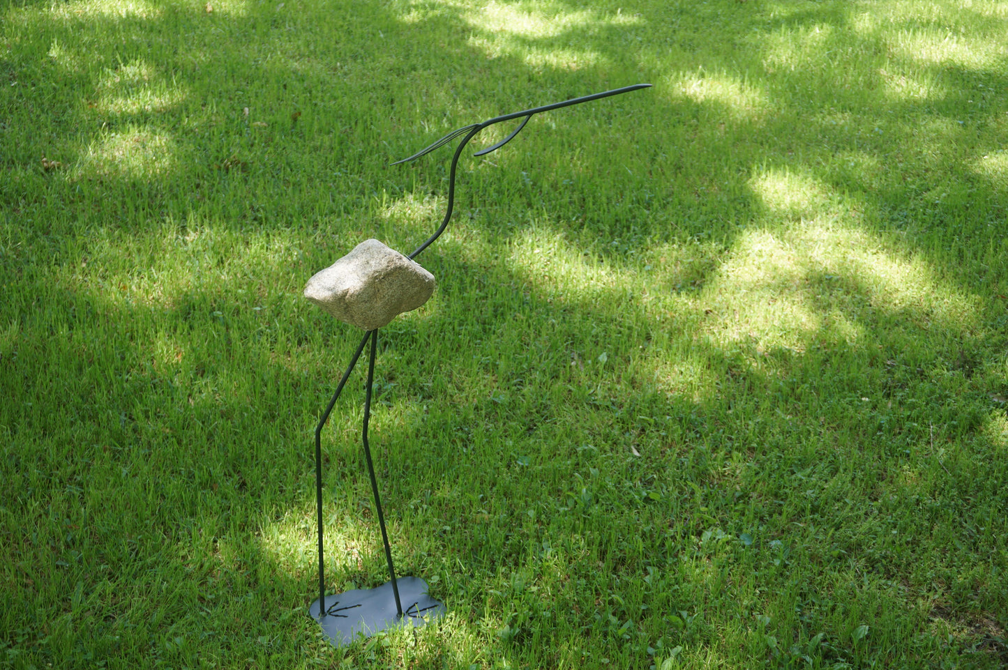 Lg Snowy Egret Base? Garden Art? Buy Art at Carolina Creations Gallery in Downtown New Bern?