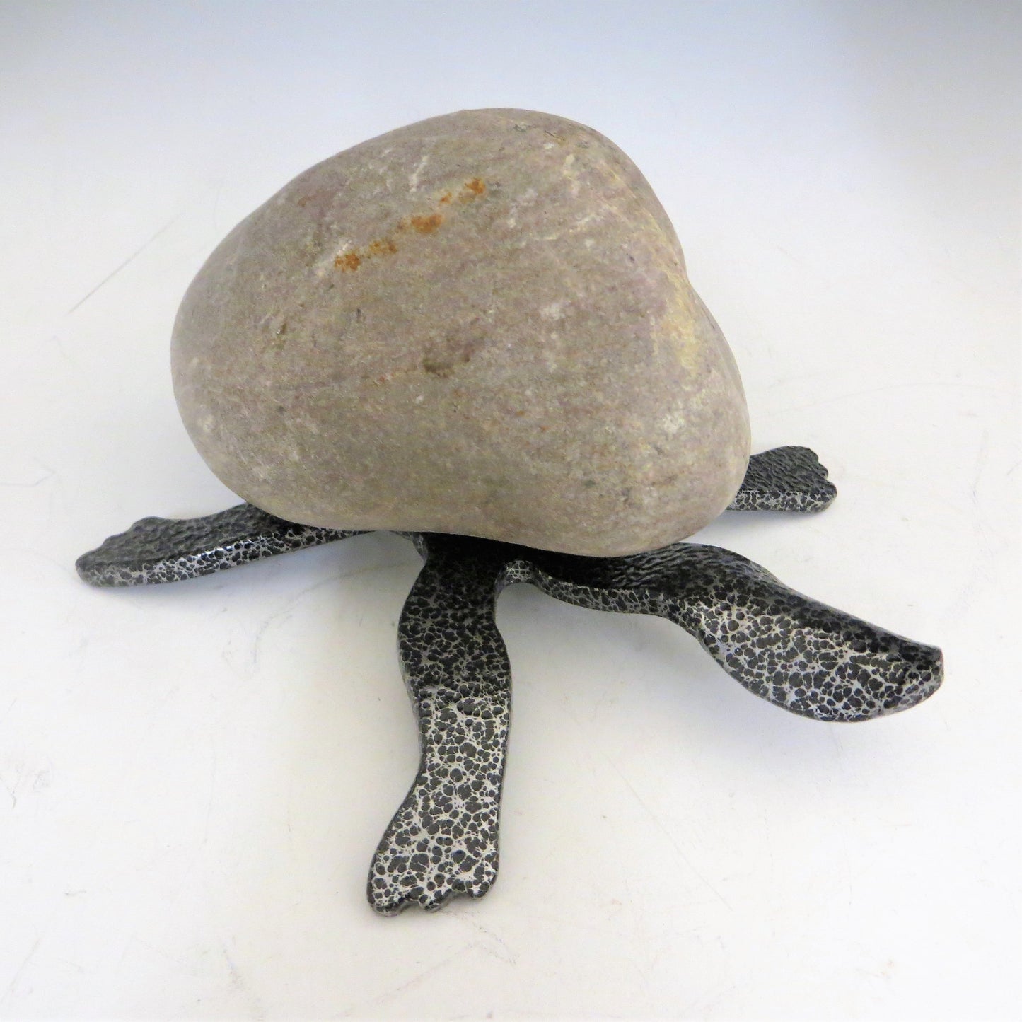 Small Turtle 6" Long🎨 Garden Art🎨 Buy Art at Carolina Creations Gallery in Downtown New Bern🎨