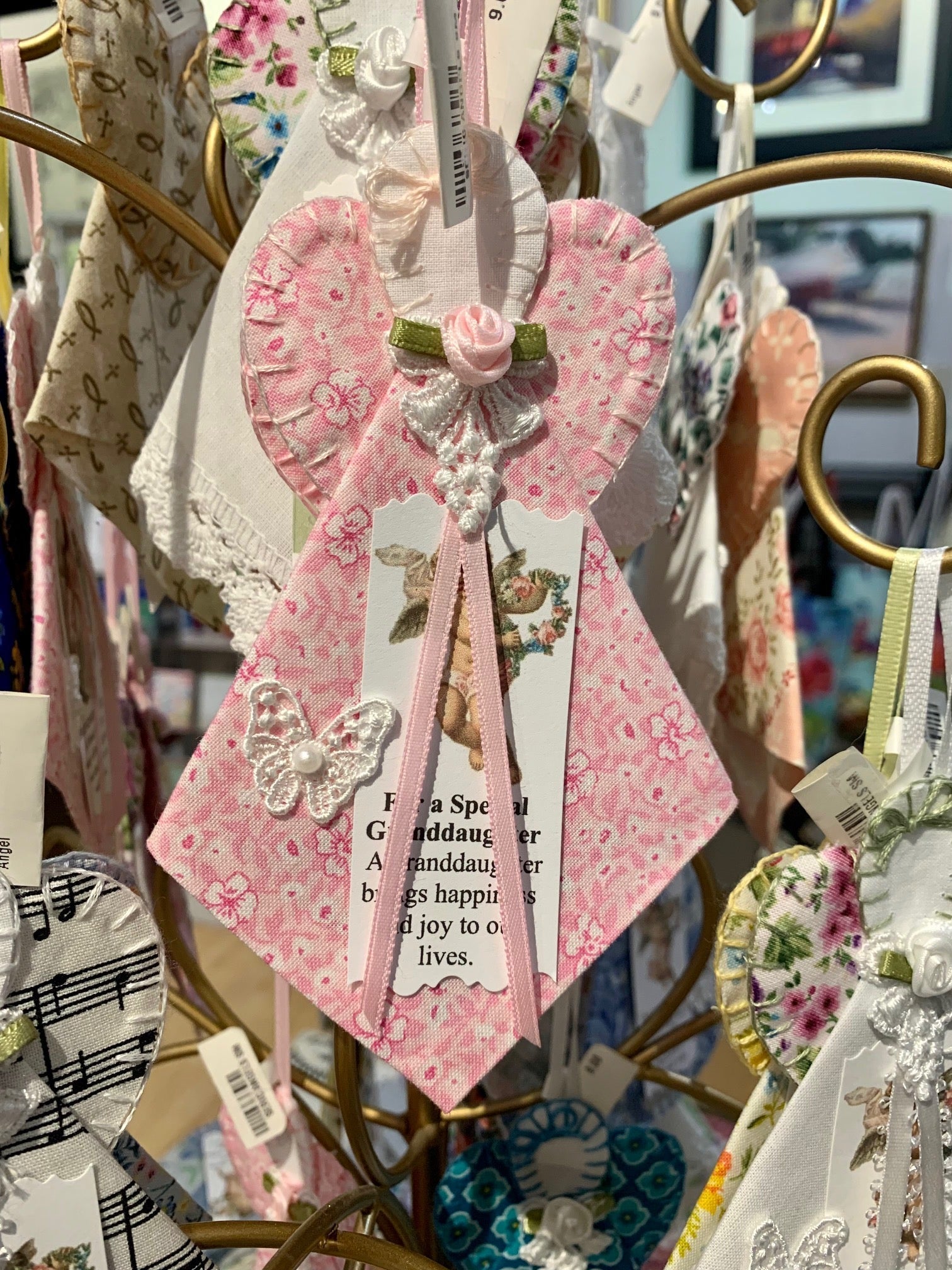 Angel🎨 Gifts🎨 Buy Art at Carolina Creations Gallery in Downtown New Bern🎨