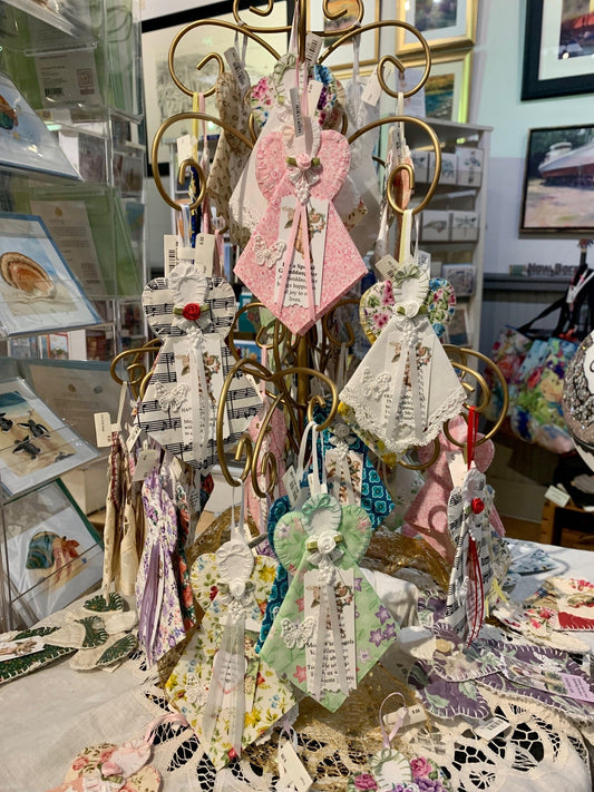 Angel🎨 Gifts🎨 Buy Art at Carolina Creations Gallery in Downtown New Bern🎨