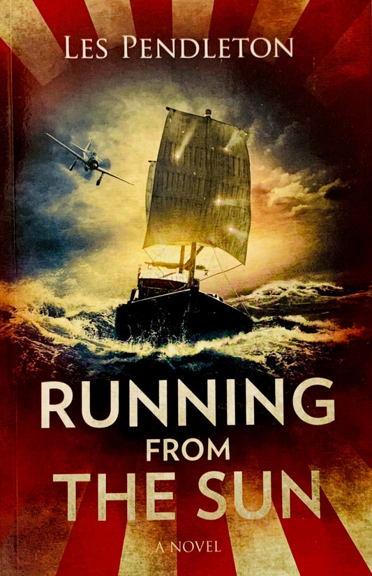 Les Pendleton Running From the Sun🎨 Books🎨 Buy Art at Carolina Creations Gallery in Downtown New Bern🎨