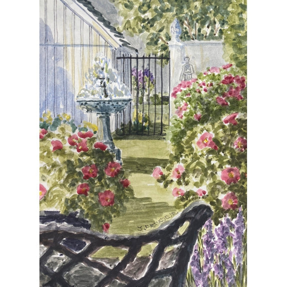 Jan Francoeur ORIG CHARLESTON GAR🎨 Jan's Originals🎨 Buy Art at Carolina Creations Gallery in Downtown New Bern🎨