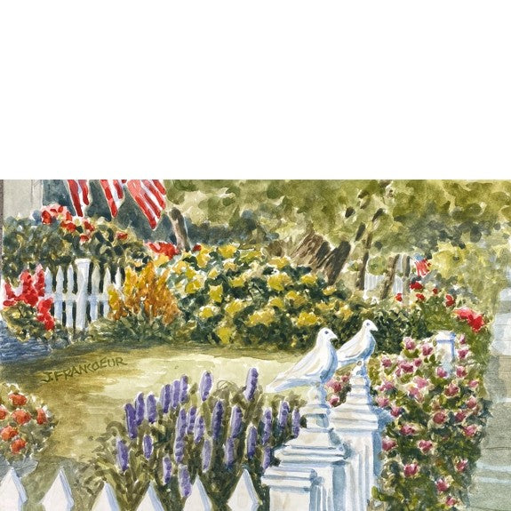 Jan Francoeur ORIG GAR HARBOR SPRINGS🎨 Jan's Originals🎨 Buy Art at Carolina Creations Gallery in Downtown New Bern🎨