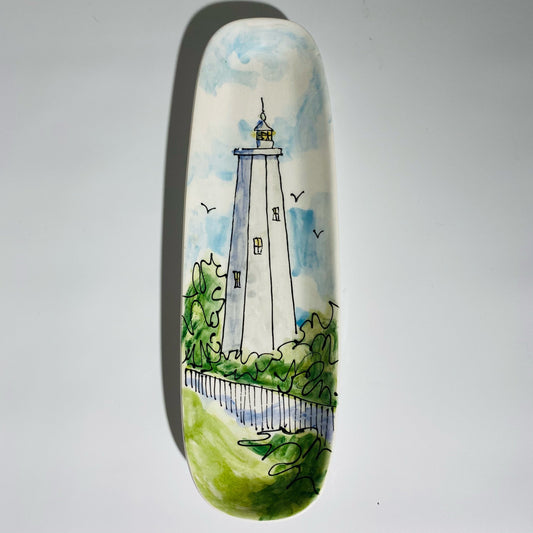 Jan Francoeur Skinny Bald Heal LH? Jan's Celebration Pottery? Buy Art at Carolina Creations Gallery in Downtown New Bern?