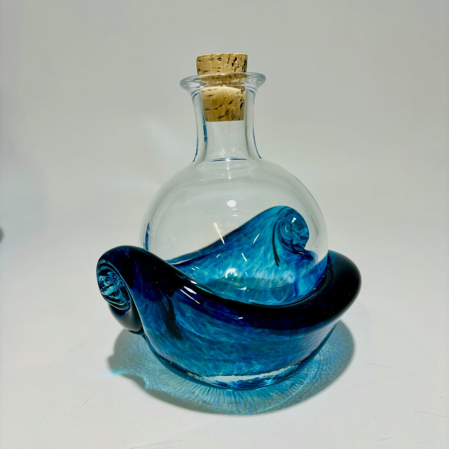 Message Bubble🎨 Glass🎨 Buy Art at Carolina Creations Gallery in Downtown New Bern🎨