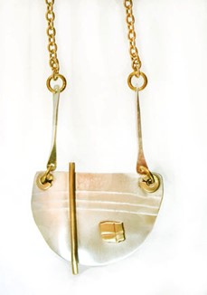 Silky Satin Necklace🎨 Jewelry🎨 Buy Art at Carolina Creations Gallery in Downtown New Bern🎨