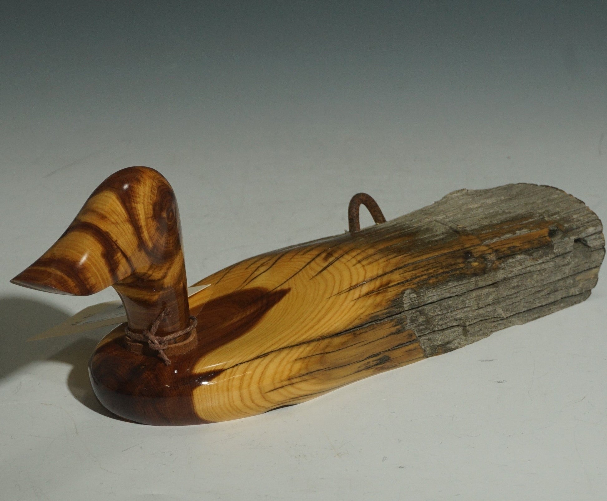 Small Duck Cedar? Wood? Buy Art at Carolina Creations Gallery in Downtown New Bern?