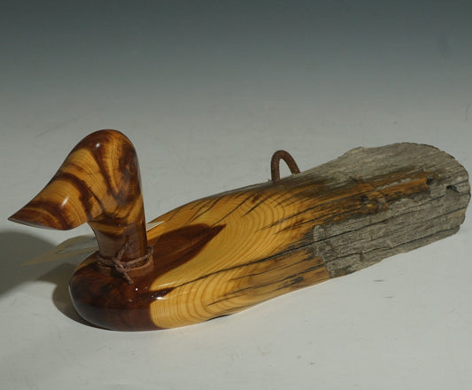 Small Duck Cedar? Wood? Buy Art at Carolina Creations Gallery in Downtown New Bern?