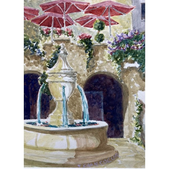 Jan Francoeur ORIG ST PAUL DEVENCE🎨 Jan's Originals🎨 Buy Art at Carolina Creations Gallery in Downtown New Bern🎨