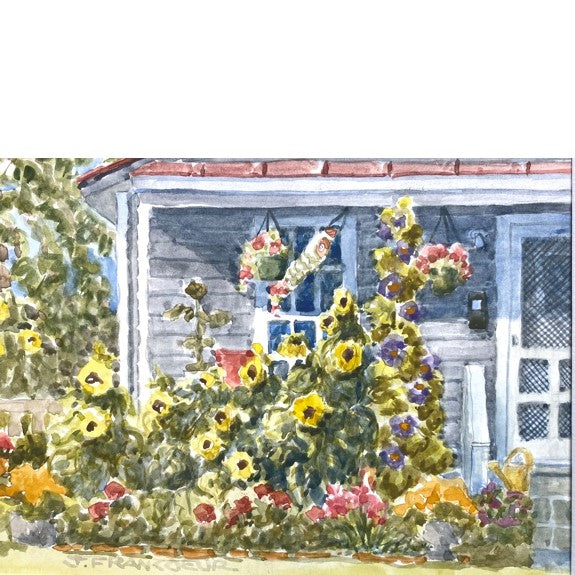 Jan Francoeur ORIG SUNF WALT BELAMY🎨 Jan's Originals🎨 Buy Art at Carolina Creations Gallery in Downtown New Bern🎨