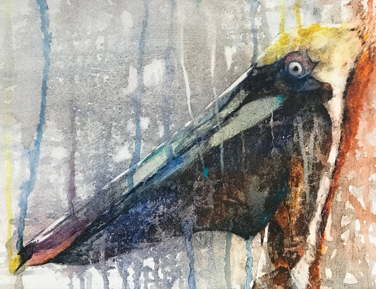 Pat Holscher Scarey Mary🎨 Pat Holscher🎨 Buy Art at Carolina Creations Gallery in Downtown New Bern🎨