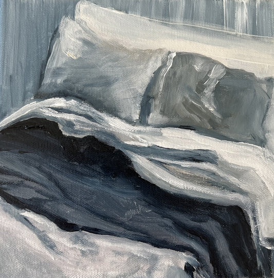 Kathy Rivera Sunday Morning🎨 Kathy Rivera🎨 Buy Art at Carolina Creations Gallery in Downtown New Bern🎨