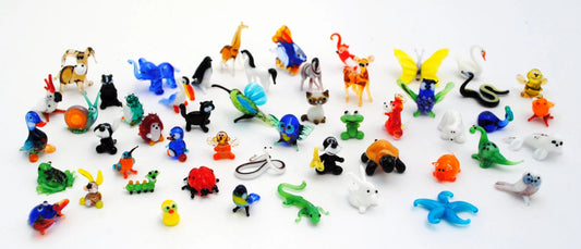 Tiny Glass Animal? Glass? Buy Art at Carolina Creations Gallery in Downtown New Bern?