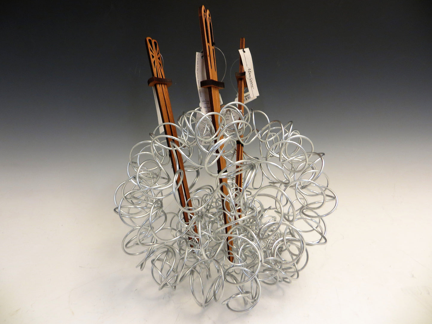 Orbanizer 7"🎨 Metal Arts🎨 Buy Art at Carolina Creations Gallery in Downtown New Bern🎨