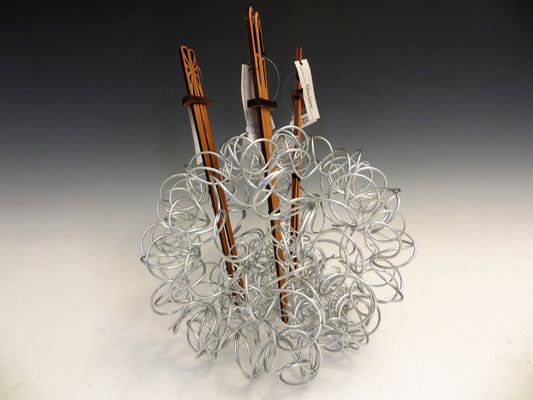 Orbanizer 7"🎨 Metal Arts🎨 Buy Art at Carolina Creations Gallery in Downtown New Bern🎨