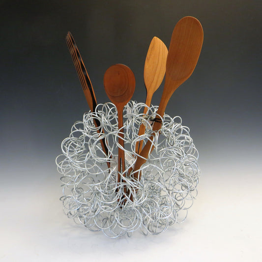 Orbanizer 10"🎨 Metal Arts🎨 Buy Art at Carolina Creations Gallery in Downtown New Bern🎨