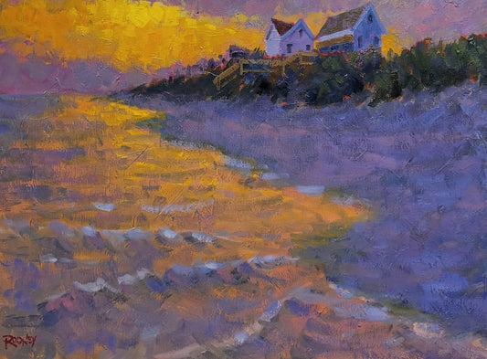 Mike Rooney Waters Edge🎨 Mike Rooney🎨 Buy Art at Carolina Creations Gallery in Downtown New Bern🎨