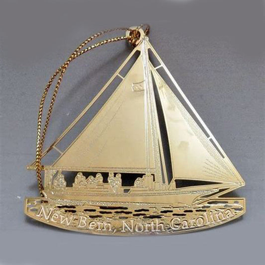 JTF New Bern Ornament Ada Mae 2013? Historical Ornaments? Buy Art at Carolina Creations Gallery in Downtown New Bern?