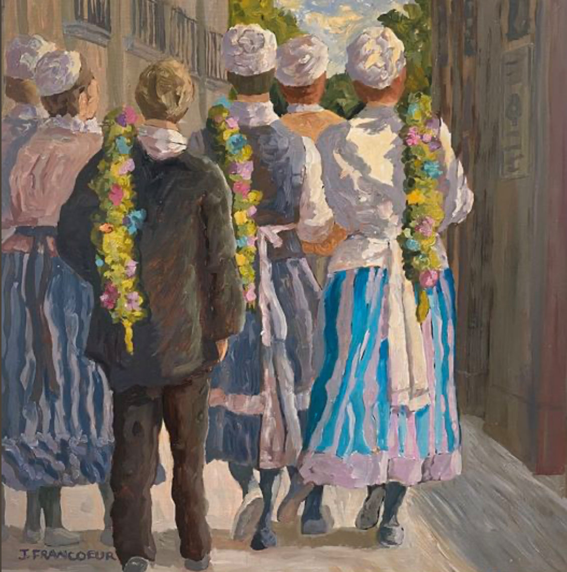 JTF After th Wedding San Sebastian Spain? Jan's Originals? Buy Art at Carolina Creations Gallery in Downtown New Bern?
