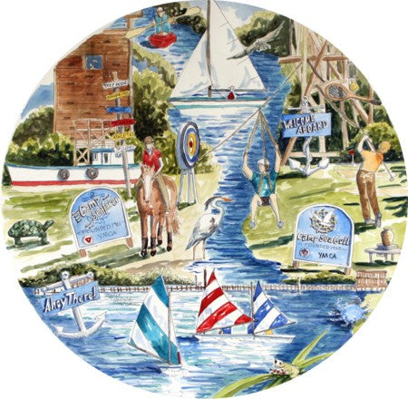 Jan Francoeur Around Camp Seagull SW? Jan's Prints? Buy Art at Carolina Creations Gallery in Downtown New Bern?