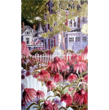 Jan Francoeur Flowers & Flags🎨 Jan's Prints🎨 Buy Art at Carolina Creations Gallery in Downtown New Bern🎨