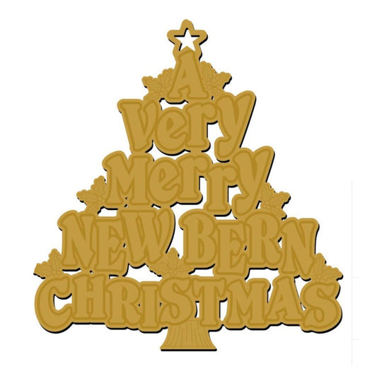 JTF New Bern Ornament 2017🎨 Historical Ornaments🎨 Buy Art at Carolina Creations Gallery in Downtown New Bern🎨