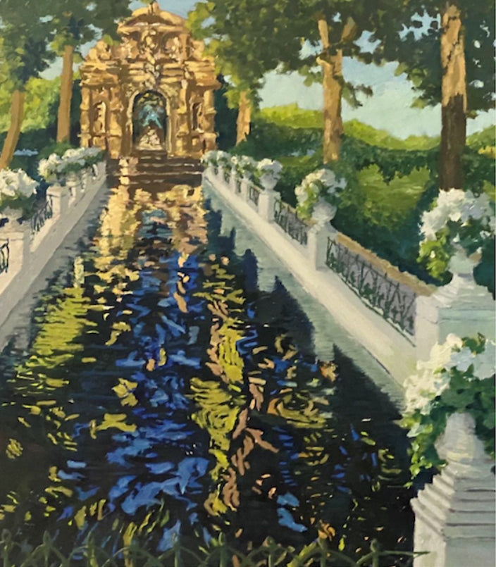 JTF Medici Fountain Luxembourg garden? Jan's Originals? Buy Art at Carolina Creations Gallery in Downtown New Bern?