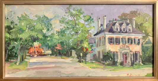 Natalia Andreeva Palace 10X20🎨 New Bern Plein Air🎨 Buy Art at Carolina Creations Gallery in Downtown New Bern🎨