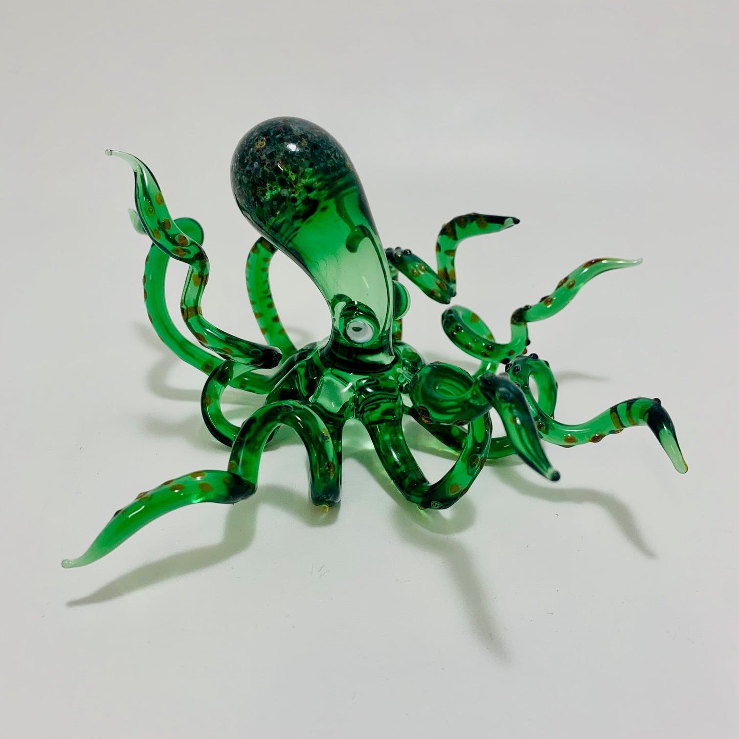 Octopus🎨 Glass🎨 Buy Art at Carolina Creations Gallery in Downtown New Bern🎨