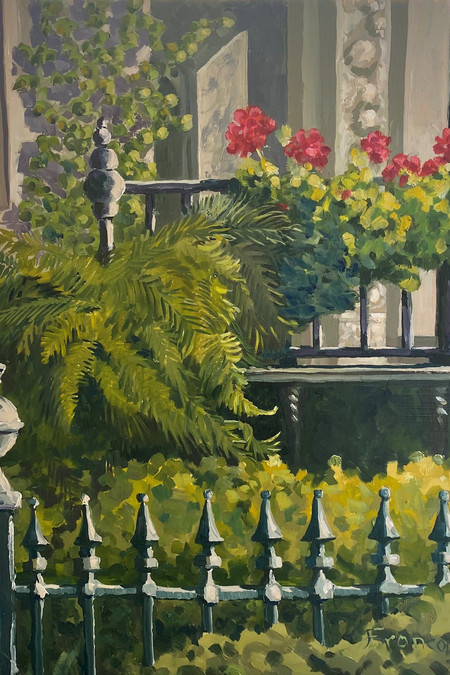 Janet Francoeur On Savannah Square🎨 Jan's Originals🎨 Buy Art at Carolina Creations Gallery in Downtown New Bern🎨