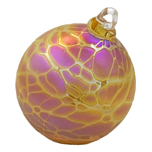 Blown Glass Ornament🎨 Glass🎨 Buy Art at Carolina Creations Gallery in Downtown New Bern🎨