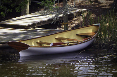 James Dugan Rowboat At Rest🎨 🎨 Buy Art at Carolina Creations Gallery in Downtown New Bern🎨