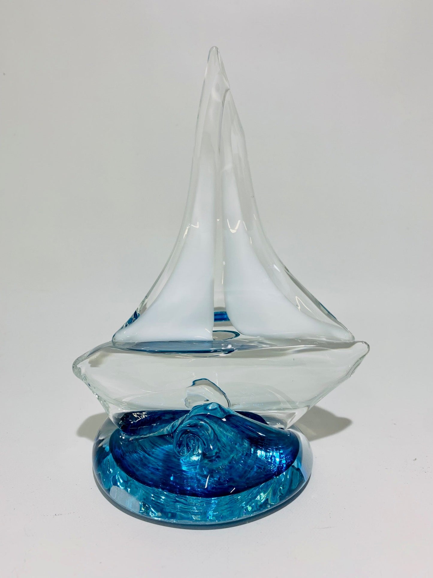 Sailboat Medium 10"? Glass? Buy Art at Carolina Creations Gallery in Downtown New Bern?