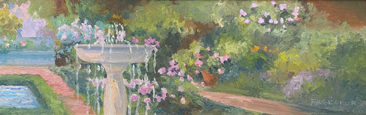 Janet Francoeur Sorolla Garden Madrid? Jan's Originals? Buy Art at Carolina Creations Gallery in Downtown New Bern?