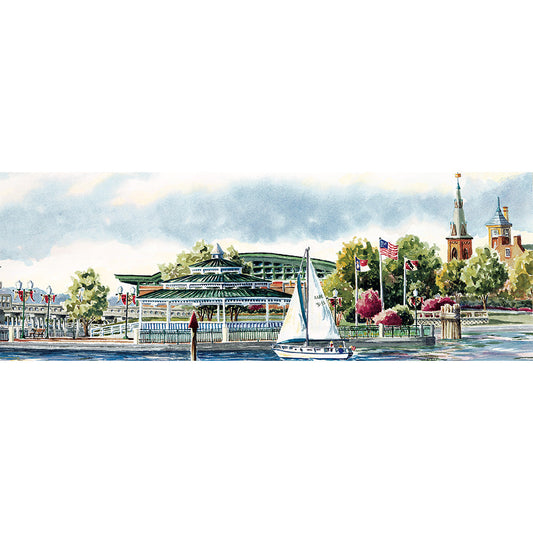 Jan Francoeur Union Pt Gazebo S? Jan's Prints? Buy Art at Carolina Creations Gallery in Downtown New Bern?