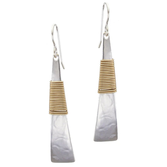 Mixed Metal Earring