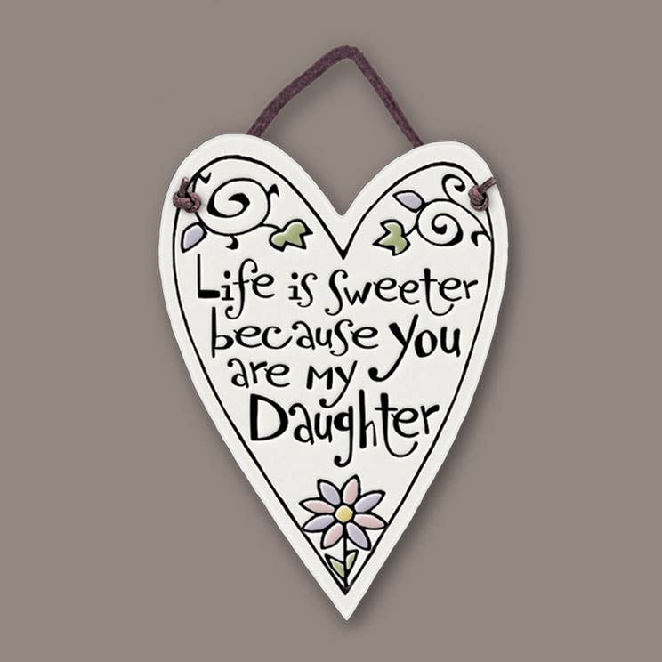 478 - Sweeter Daughter Wall Art