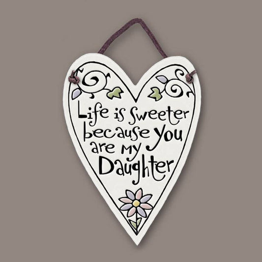 478 - Sweeter Daughter Wall Art