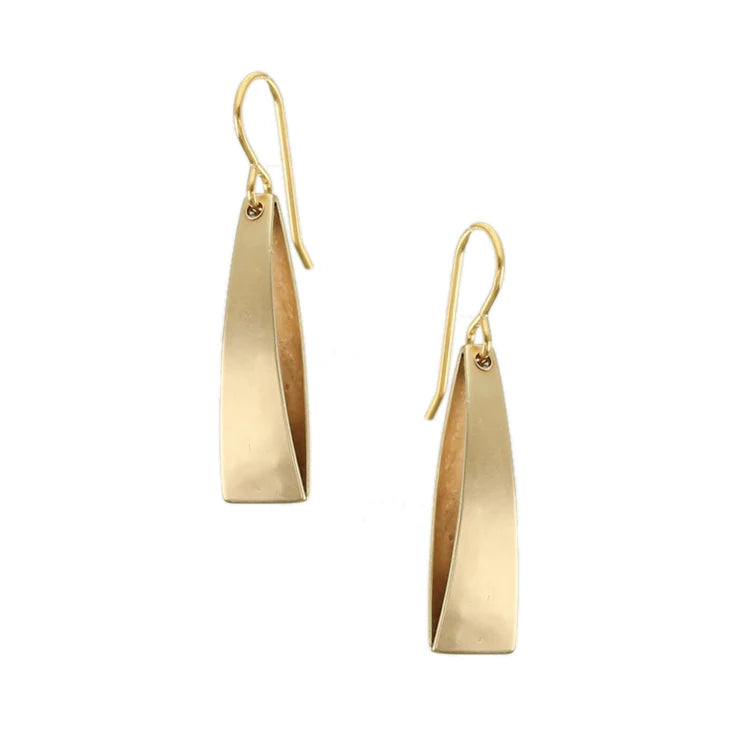 Mixed Metal Earring