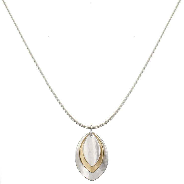 Mixed Metal Necklace