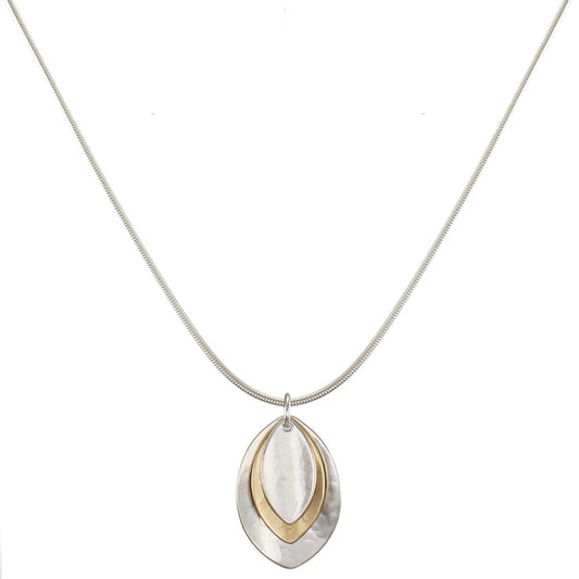 Mixed Metal Necklace