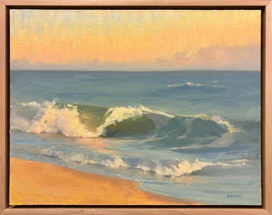 Audrey Cushman Golden Crest 18X24