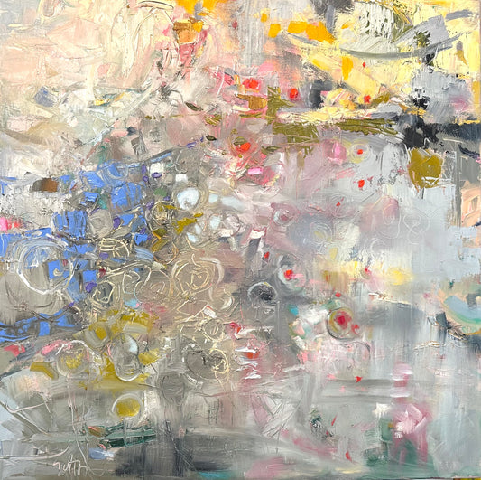 Sally Sutton Rainy Day Quest 30x30