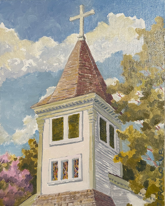 JTFO J. Francoeur Old St. Paul New Bern