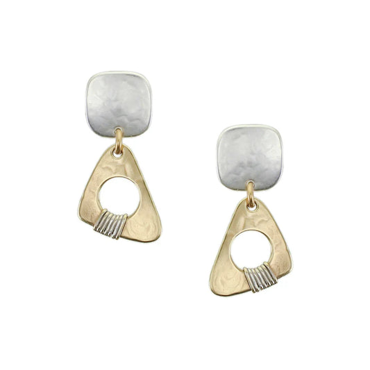 Mixed Metal Earring