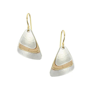 Mixed Metal Earring