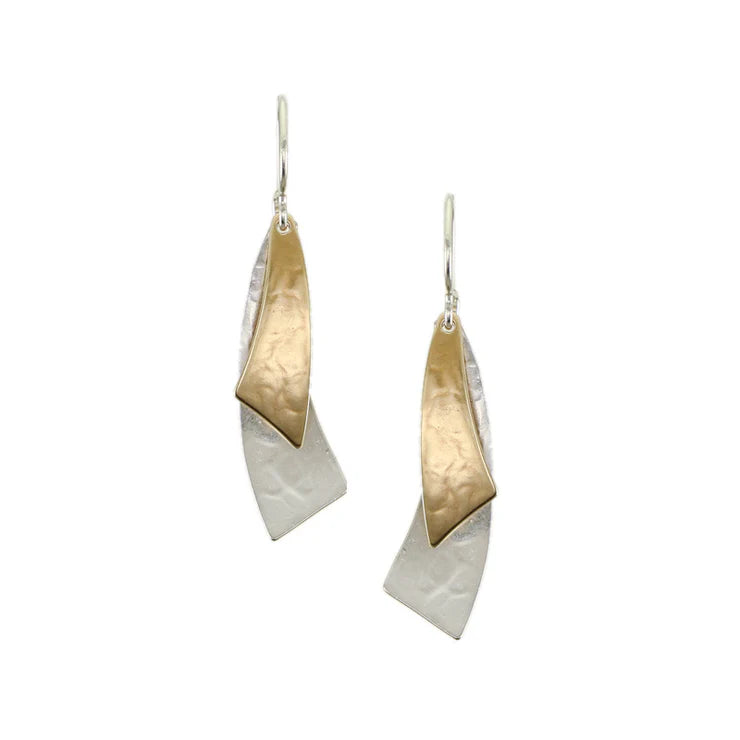 Mixed Metal Earring