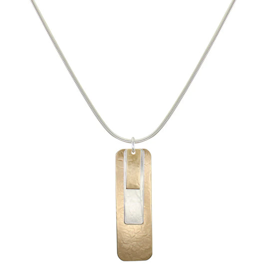 Mixed Metal Necklace