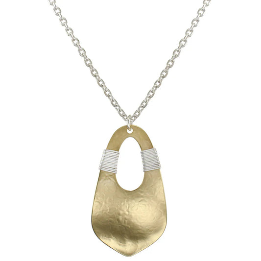 Mixed Metal Necklace