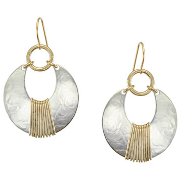 Mixed Metal Earring